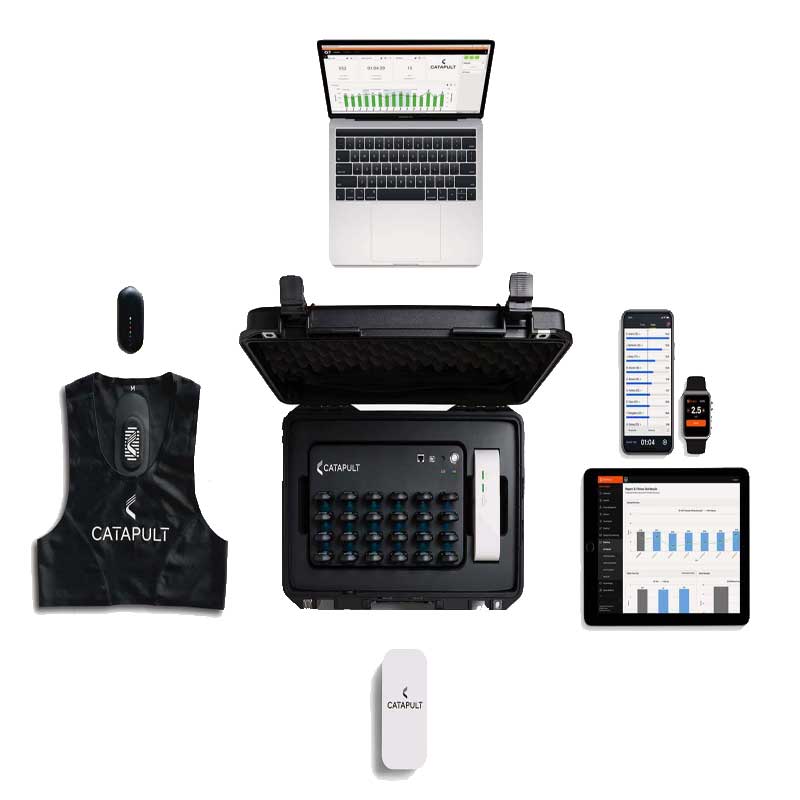 CATAPULT VECTOR X7/S7 GPS Sistemi